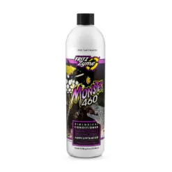 FritzZyme Monster 460, saltwater sludge cleaner, marine probiotic bacteria, reef tank bacteria cleaner, heavy bioload biological cleaner, saltwater aquarium cleaner, marine filter booster, saltwater organic waste digester, non-toxic bacteria additive, FritzZyme marine cleaner